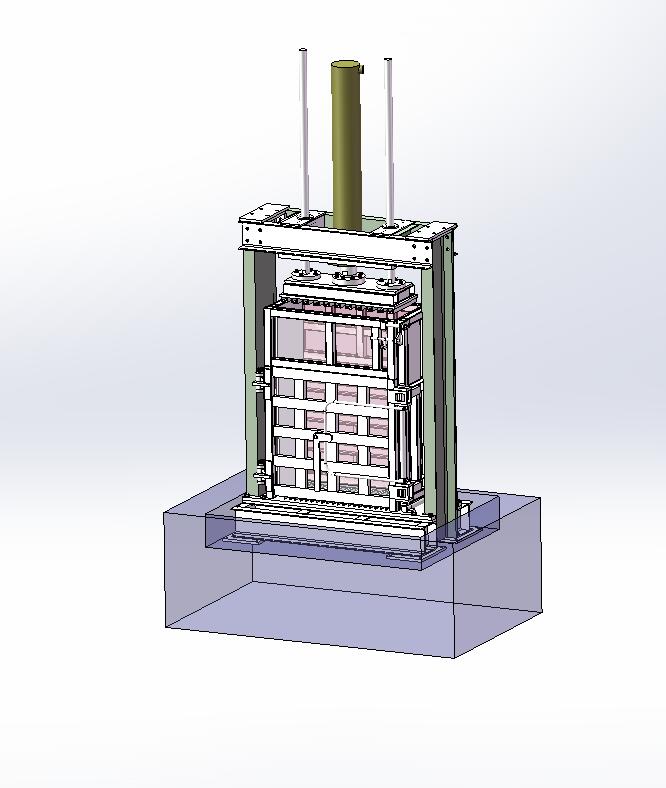 A6  液压废丝打包机